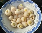 Hình bước làm 3 của món SP.0947 - Sườn Tiềm Trái Vải Hạt Sen