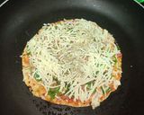 રોટલી પીઝા (Rotli Pizza Recipe In Gujarati) રેસીપી સ્ટેપ3ફોટો