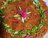 A picture of step 7 of Kunafa.