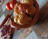 ঝাল ঝাল আলু কষা রেসিপির ধাপ 3 ছবি