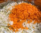 A picture of step 2 of Fermented Cabbage.