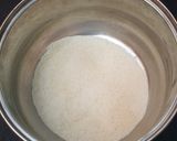 Foto langkah ke 3 dari resep Puding Tape Ketan Hijau Lapis Gula Aren.