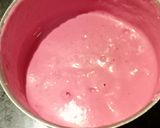 A picture of step 2 of Chickpeas Beetroot Hummus.