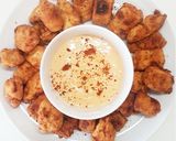 Foto del paso 3 de la receta: Daditos de Merluza con salsa de ñora