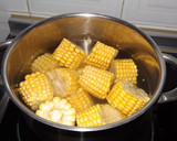 Foto del paso 1 de la receta: Cómo conservar choclos, mazorcas de maíz frescas