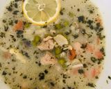 Tárkonyos pulykaraguleves recept fázis 3 fotója