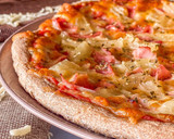 Foto del paso 4 de la receta: Pizza Hawaiana integral