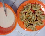 Foto langkah ke 7 dari resep Tahu isi (Tahu jengki) sayur renyah.