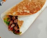 Foto del paso 9 de la receta Wrap de carne picada