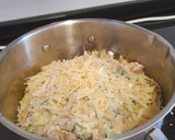Foto del paso 5 de la receta: Pasta salvavidas con salmón ahumado, alcaparras y queso ricotta