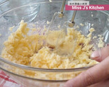 A picture of step 2 of Lemon Cupcakes + Lemon Buttercream Frosting = The Perfect Cupcake.