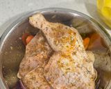 Foto langkah ke 2 dari resep Baked chicken maryland.