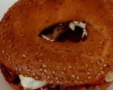A picture of step 8 of My Morning Bagel 😋#breakfast.