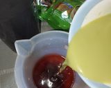 Foto langkah ke 3 dari resep Teh Tarik Creamy Matcha.