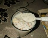 A picture of step 1 of Fura da nono wt coconut nd banana.