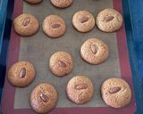 Une image de l'étape 5 de Biscuits cookies sablés revisités.