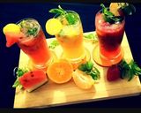 A picture of step 13 of Orange Mojito, Watermelon Mojito and Strawberry Mojito.