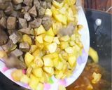 Foto langkah ke 2 dari resep Sambel Goreng Kentang Hati Sapi.