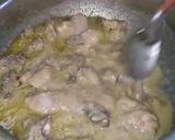 A picture of step 9 of Shahi white qorma.