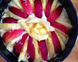 Hình bước làm 8 của món Mixed Fruits Pastry Cake (Bánh bông lan hoa quả thập cẩm)