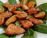 Foto del paso 10 de la receta: Ensalada de pollo marinado
