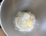Une image de l'étape 2 de Pâte sablée épeautre crème et vanille.