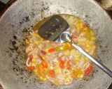 Foto langkah ke 2 dari resep Cumi cah jagung asam pedas.