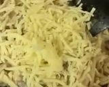 A picture of step 5 of Chicken Mushroom Carbonara.
