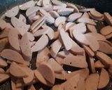 عکس مرحله 2 از دستور سوسیس بندری