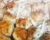 Foto del paso 4 de la receta: Albóndigas de pollo a la mostaza 🍗💕