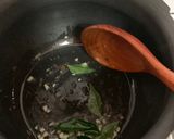 A picture of step 1 of Masala Moong in cooker.