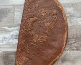 Une image de l'étape 3 de Gâteau de crêpes au chocolat.