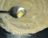 A picture of step 2 of Stuffed Rava Dosa with shezwan twist.
