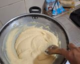 Foto langkah ke 4 dari resep Pasta Kacang Hijau Isian Onde-onde, Bakpao, Bakpia, Roti Dll.