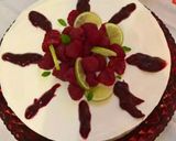 Pas rețetă Cheesecake cu iaurt și zmeură 4 fotografie