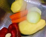 Foto del paso 1 de la receta: CARRE DE CERDO (SIN HUESO) EN ESTOFADO CON PAPAS