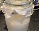 A picture of step 6 of Sourdough starter 🥖 🐾.