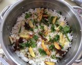 A picture of step 14 of Vegetable Dum Biryani.