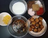 A picture of step 3 of Instant Dahi Bhalla.