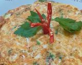 Foto langkah ke 3 dari resep Telur dadar sayur keju.