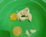 Foto langkah ke 1 dari resep Gabus Telur Keju.