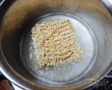 A picture of step 1 of Mango Salsa Maggi Recipe.
