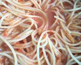 Foto del paso 2 de la receta: Espagueti con salsa de jitomate y crema 🍝
