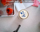 Foto del paso 3 de la receta: Ensalada de Pimientos Piquillo y Cebolla