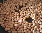 A picture of step 1 of Peanut chutney.