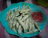 Foto langkah ke 5 dari resep Otak-otak telor simpel (takaran sendok).