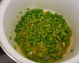 Borsó leves csipetkével recept fázis 2 fotója