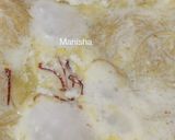 A picture of step 6 of Sheer Khurma.