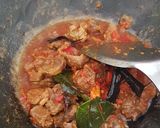 Foto langkah ke 2 dari resep Oseng mercon sengkel sapi.