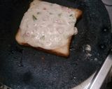 A picture of step 5 of Suji bread sandwich.
